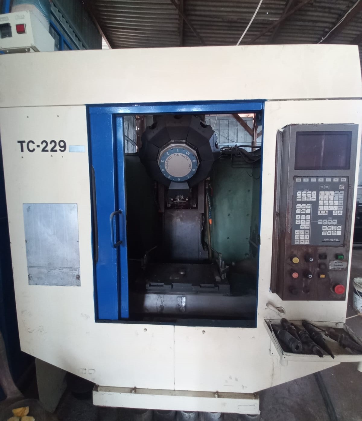 MESIN CNC TAPPING CENTER BROTHER